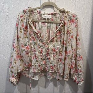 The GREAT floral top